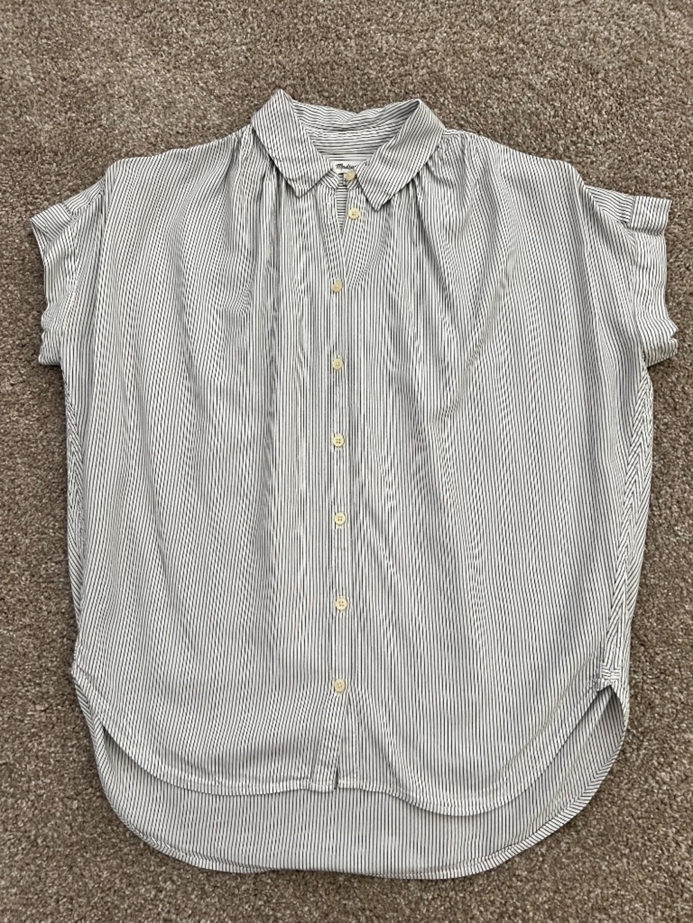 Madewell Central Pinstripe Shirt